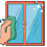 Season Wiping Window