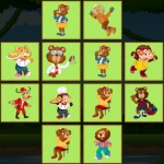 Jungle Cards Match