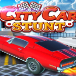 City Car Stunts Simulation Game 3D