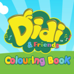 Didi & Friends Coloring Book