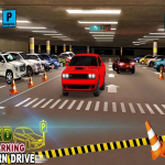Hard Car Parking Modern Drive Game 3D