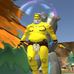 Adventure Aqua Man Deep in Sea