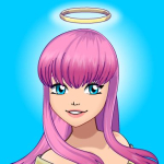 Angel or Demon Avatar Dress Up Game