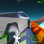 Cyber Truck Race Climb