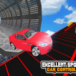 Mega Car Ramp Impossible Stunt Game