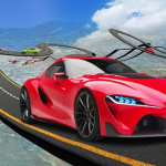 Mega Ramp Car Stunt Game 