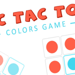 Tic Tac Toe Colors Game