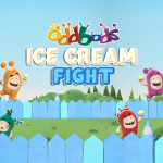 Oddbods Ice Cream Fight