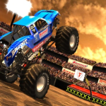 Monster Truck Dessert Racing Game 3D 2019