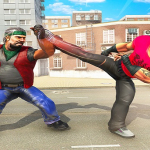 Body Builder Ring Fighting Arena : Wrestling Games