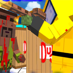 Combat Blocky Strike Multiplayer