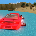Water Car Surfing 3D