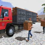 Asian Offroad Cargo Truck Driver Game