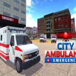 Ambulance Rescue Simulator : City Emergency Ambulance