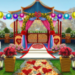 Mary Knots Garden Wedding Hidden Object