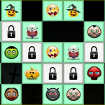 Halloween Matching Puzzles
