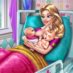 Mommy Twins Birth
