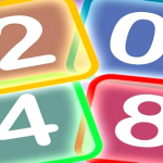 Neon 2048