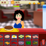 Happy Burger Shop
