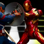 Superheroes Fight