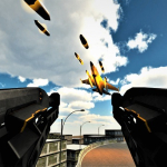 Anti Aircraft Attack : Modern Jet War