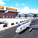 Airplane Parking Mania Simulator 2019