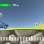 2D Hill Racing