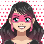 Kawaii Superhero Avatar Maker