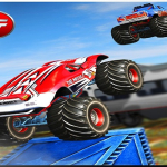 Monster Truck Impossible Track : Monster Truck Stunts