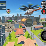 City Helicopter Simulator Game