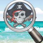 Hidden Objects Pirate Treasure