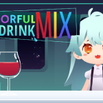 Colorful Mix Drink