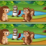 Spot The Differences Forests