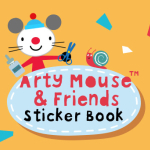 Arty Mouse Sticker Book