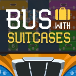 Bus with Suitcases