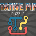 Rotative Pipes Puzzle