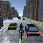 Motorbike Traffic