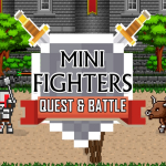 Mini Fighters : Quest & battle