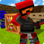 Blocky Gun Paintball 
