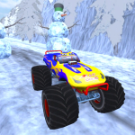 Christmas Monster Truck