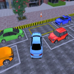 Garage Car parking Simulator Game
