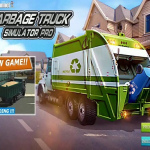 Garbage Truck Simulator : Recycling Driving Game