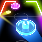 Glow Hockey HD