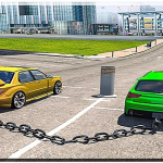 Chained Cars Impossible Tracks Game