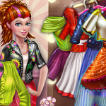 Sery Shopping Day Dress Up
