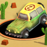 Chaos in the Desert