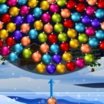 Orbiting Xmas Balls