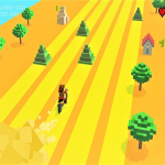 Infinite Bike Runner Game 3D 