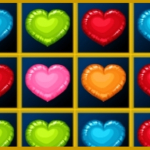Hearts Blocks Collapse