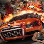 Zombie Dead Highway Car Race Game